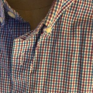 Banana Republic soft wash tailored slim fit shirt